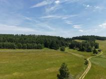 Prodej louky, Kunžak, 9082 m2