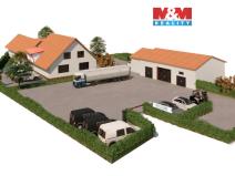 Prodej skladu, Čakov - Tatouňovice, 400 m2