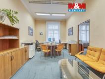 Pronájem kanceláře, Plzeň - Jižní Předměstí, Nerudova, 68 m2