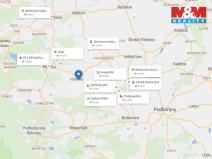 Prodej pozemku pro bydlení, Krásný Dvůr - Němčany, 841 m2