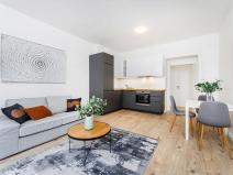 Prodej bytu 2+kk, Praha - Žižkov, Víta Nejedlého, 48 m2