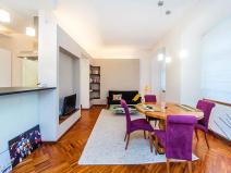 Pronájem bytu 2+1, Praha - Malá Strana, Nosticova, 67 m2