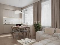 Prodej bytu 1+kk, Kladno, Pražská, 34 m2