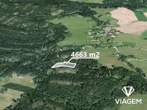 Prodej pole, Slavče, 4663 m2