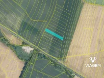 Prodej podílu pole, Hustopeče nad Bečvou, 2032 m2