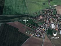 Prodej pole, Bříza, 341 m2