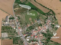 Prodej podílu lesa, Charváty, 596 m2