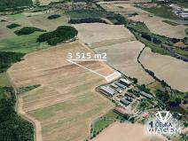 Prodej podílu komerčního pozemku, Lhota u Příbramě, 1757 m2