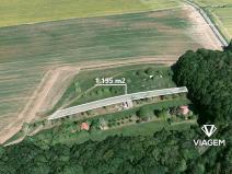 Prodej zahrady, Vrbka, 1195 m2