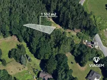 Prodej podílu lesa, Náchod, 776 m2