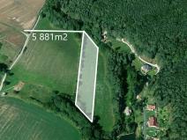 Prodej podílu pole, Slabčice, 1568 m2