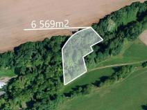 Prodej podílu pole, Volyně, 1654 m2