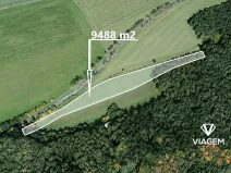 Prodej podílu pole, Prachovice, 2846 m2