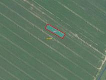 Prodej pole, Chlebičov, 966 m2