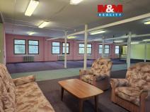 Pronájem obchodního prostoru, Chomutov, Alfonse Muchy, 260 m2