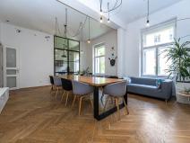 Pronájem kanceláře, Praha - Vinohrady, Mánesova, 261 m2