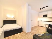 Pronájem bytu 1+kk, Praha - Vysočany, U Lidového domu, 23 m2