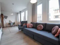 Pronájem bytu 2+kk, Praha - Vinohrady, Perucká, 45 m2