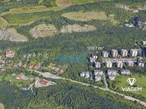Prodej komerčního pozemku, Praha - Hlubočepy, 9187 m2