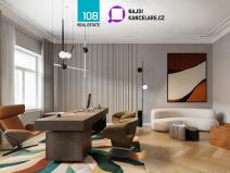 Pronájem kanceláře, Praha - Nové Město, Vodičkova, 814 m2