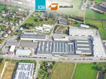 Pronájem skladu, Červený Kostelec, 1795 m2