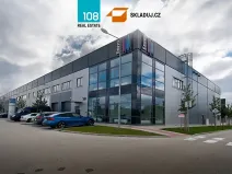 Pronájem skladu, Praha - Letňany, Toužimská, 547 m2