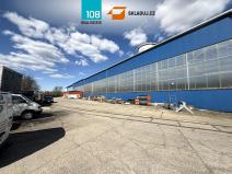 Pronájem skladu, Brno, Olomoucká, 5238 m2