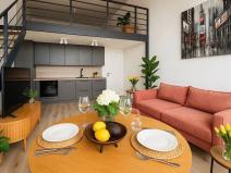 Pronájem bytu 2+kk, Praha - Vršovice, Murmanská, 55 m2