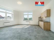 Pronájem bytu 1+kk, Sokolov, Nádražní, 40 m2