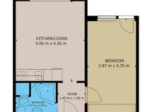 Prodej bytu 1+1, Jablonec nad Nisou, Švédská, 39 m2