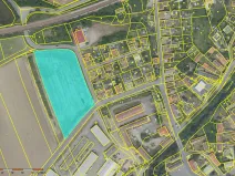 Prodej podílu komerčního pozemku, Praskolesy, 1591 m2