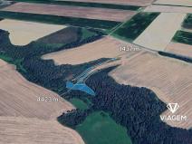 Prodej podílu pole, Kaceřov, 2971 m2