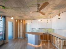 Pronájem bytu 2+kk, Praha - Holešovice, Komunardů, 57 m2