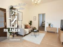 Prodej bytu 2+1, České Budějovice, Žižkova tř., 69 m2