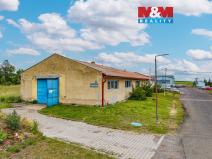 Prodej výrobních prostor, Droužkovice, Rudé armády, 7200 m2
