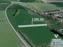 Prodej podílu pole, Bánov, 1167 m2