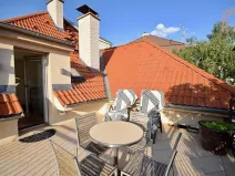 Pronájem bytu 3+kk, Praha - Radlice, Na Farkáně III, 82 m2