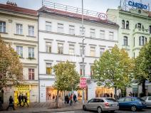 Pronájem kanceláře, Praha - Nové Město, Václavské náměstí, 1200 m2