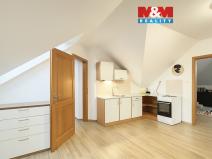 Pronájem bytu 3+kk, Jindřichův Hradec - Jindřichův Hradec II, Jarošovská, 83 m2