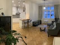 Pronájem bytu 3+kk, Praha - Bubeneč, dr. Zikmunda Wintra, 90 m2