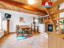 Prodej rodinného domu, Třebíč - Podklášteří, Pomezní, 140 m2