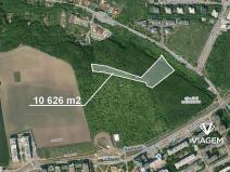 Prodej komerčního pozemku, Praha - Hlubočepy, 10626 m2