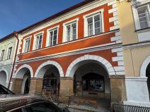 Pronájem bytu 2+1, Litomyšl, Smetanovo náměstí, 57 m2