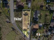 Prodej pozemku pro bydlení, Lukavec u Hořic, 1161 m2