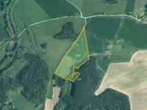 Prodej pole, Kuřimany, 17194 m2