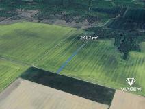 Prodej podílu pole, Jamolice, 1243 m2