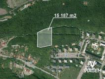 Prodej komerčního pozemku, Praha - Hlubočepy, 15187 m2