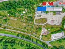 Pronájem komerčního pozemku, Plzeň, Cvokařská, 11001 m2