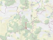 Dražba lesa, Kuřimany, 398 m2