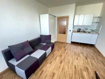 Pronájem bytu 1+kk, Brno - Lesná, Halasovo náměstí, 21 m2